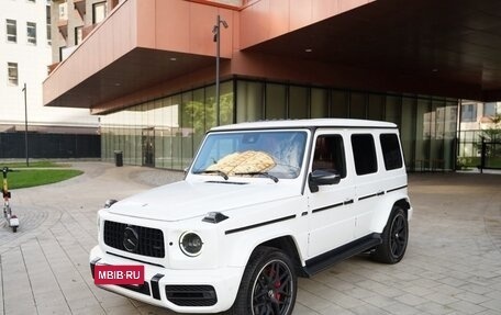 Mercedes-Benz G-Класс AMG, 2022 год, 16 000 000 рублей, 2 фотография
