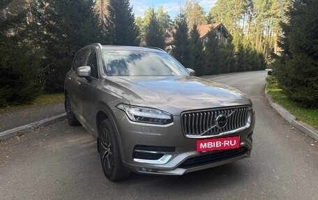 Volvo XC90 II рестайлинг, 2019 год, 5 350 000 рублей, 22 фотография