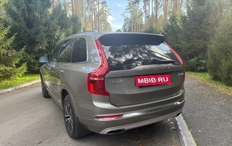 Volvo XC90 II рестайлинг, 2019 год, 5 350 000 рублей, 21 фотография