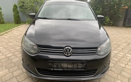 Volkswagen Polo VI (EU Market), 2012 год, 750 000 рублей, 9 фотография