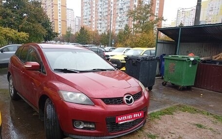 Mazda CX-7 I рестайлинг, 2008 год, 450 000 рублей, 5 фотография
