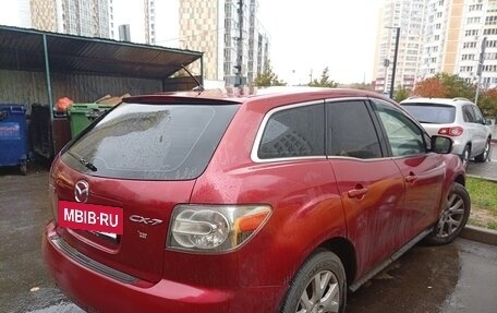 Mazda CX-7 I рестайлинг, 2008 год, 450 000 рублей, 2 фотография