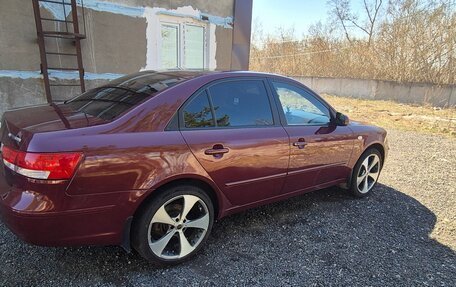 Hyundai Sonata VI, 2008 год, 550 000 рублей, 4 фотография