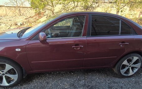 Hyundai Sonata VI, 2008 год, 550 000 рублей, 3 фотография