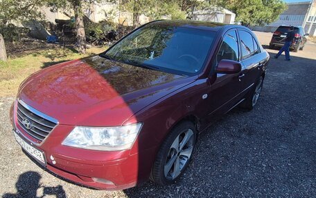 Hyundai Sonata VI, 2008 год, 550 000 рублей, 2 фотография