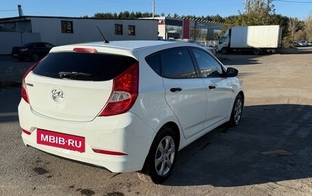 Hyundai Solaris II рестайлинг, 2014 год, 710 000 рублей, 8 фотография