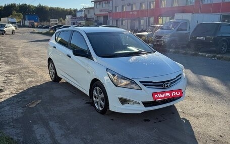 Hyundai Solaris II рестайлинг, 2014 год, 710 000 рублей, 5 фотография