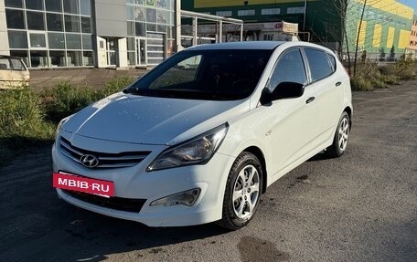 Hyundai Solaris II рестайлинг, 2014 год, 710 000 рублей, 6 фотография