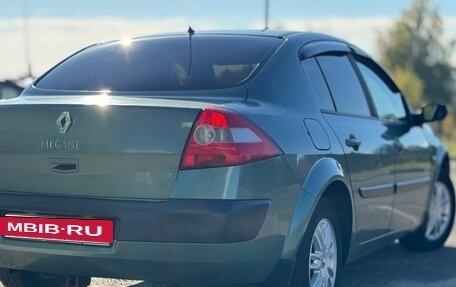 Renault Megane II, 2005 год, 448 000 рублей, 10 фотография