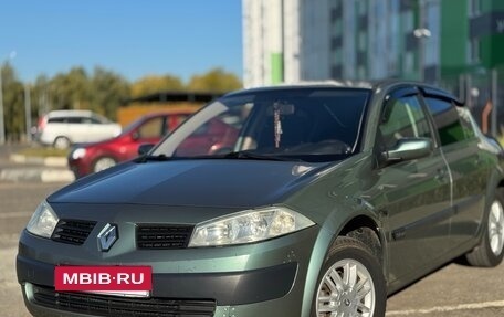 Renault Megane II, 2005 год, 448 000 рублей, 3 фотография