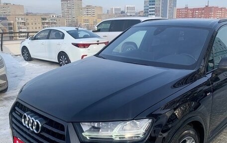 Audi Q7, 2018 год, 4 500 000 рублей, 4 фотография