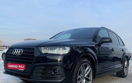 Audi Q7, 2018 год, 4 500 000 рублей, 3 фотография
