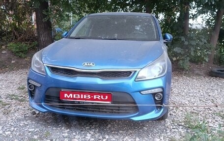 KIA Rio IV, 2019 год, 1 300 000 рублей, 9 фотография