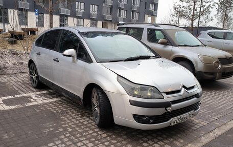 Citroen C4 II рестайлинг, 2005 год, 100 000 рублей, 4 фотография