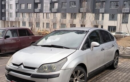 Citroen C4 II рестайлинг, 2005 год, 100 000 рублей, 3 фотография