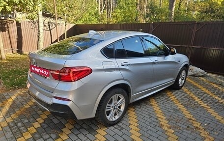 BMW X4, 2018 год, 3 100 000 рублей, 4 фотография