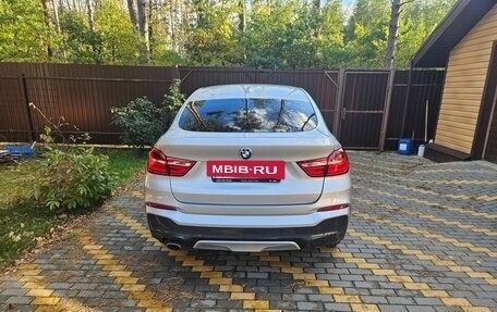 BMW X4, 2018 год, 3 100 000 рублей, 3 фотография