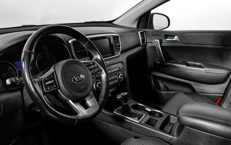 KIA Sportage IV рестайлинг, 2019 год, 2 090 000 рублей, 9 фотография