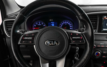 KIA Sportage IV рестайлинг, 2019 год, 2 090 000 рублей, 16 фотография