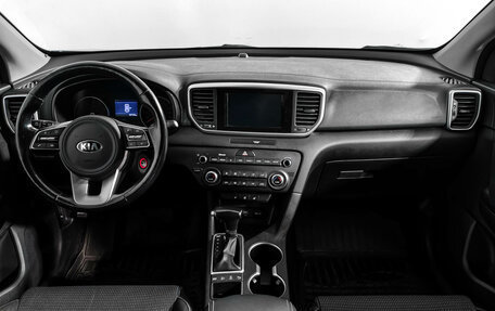 KIA Sportage IV рестайлинг, 2019 год, 2 090 000 рублей, 14 фотография