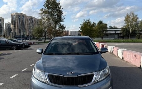 KIA Rio III рестайлинг, 2012 год, 630 000 рублей, 1 фотография