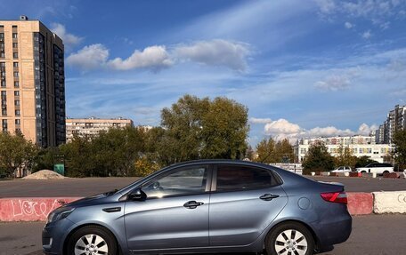 KIA Rio III рестайлинг, 2012 год, 630 000 рублей, 6 фотография