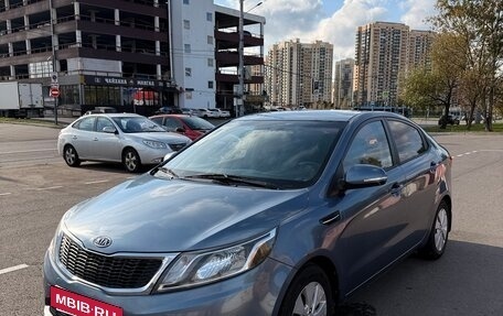 KIA Rio III рестайлинг, 2012 год, 630 000 рублей, 3 фотография