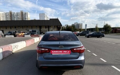 KIA Rio III рестайлинг, 2012 год, 630 000 рублей, 2 фотография