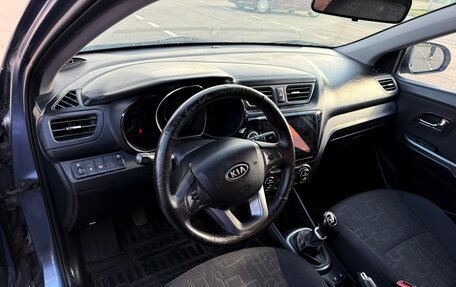 KIA Rio III рестайлинг, 2012 год, 630 000 рублей, 15 фотография