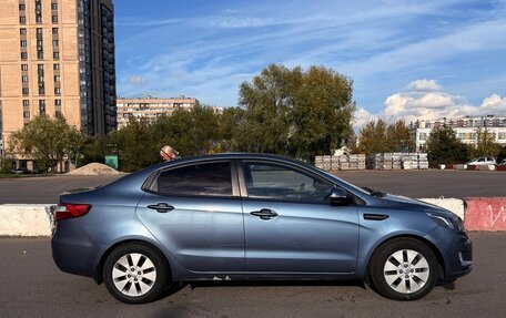 KIA Rio III рестайлинг, 2012 год, 630 000 рублей, 17 фотография