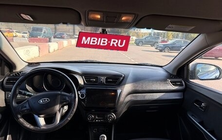 KIA Rio III рестайлинг, 2012 год, 630 000 рублей, 13 фотография