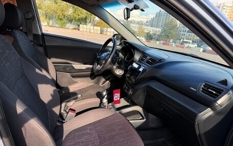 KIA Rio III рестайлинг, 2012 год, 630 000 рублей, 14 фотография