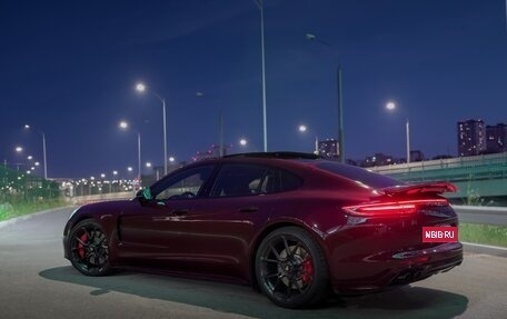 Porsche Panamera II рестайлинг, 2017 год, 7 487 000 рублей, 4 фотография