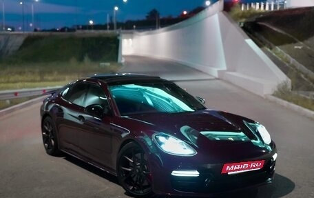Porsche Panamera II рестайлинг, 2017 год, 7 487 000 рублей, 8 фотография