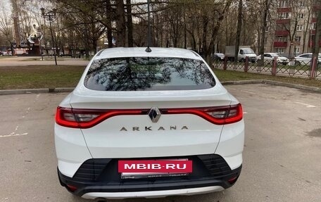 Renault Arkana I, 2021 год, 1 150 000 рублей, 2 фотография