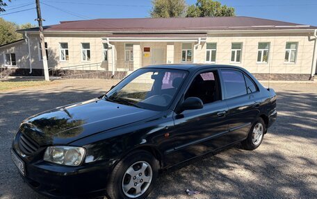 Hyundai Accent II, 2005 год, 250 000 рублей, 7 фотография