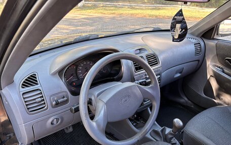 Hyundai Accent II, 2005 год, 250 000 рублей, 11 фотография