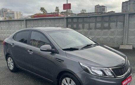 KIA Rio III рестайлинг, 2011 год, 730 000 рублей, 1 фотография