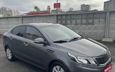 KIA Rio III рестайлинг, 2011 год, 730 000 рублей, 1 фотография