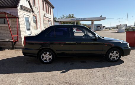 Hyundai Accent II, 2005 год, 250 000 рублей, 16 фотография