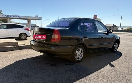 Hyundai Accent II, 2005 год, 250 000 рублей, 15 фотография