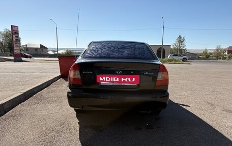 Hyundai Accent II, 2005 год, 250 000 рублей, 14 фотография