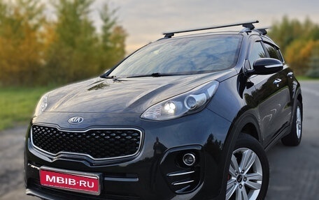 KIA Sportage IV рестайлинг, 2018 год, 1 990 000 рублей, 1 фотография