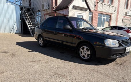 Hyundai Accent II, 2005 год, 250 000 рублей, 17 фотография