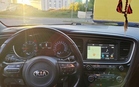 KIA Optima III, 2014 год, 1 520 000 рублей, 10 фотография