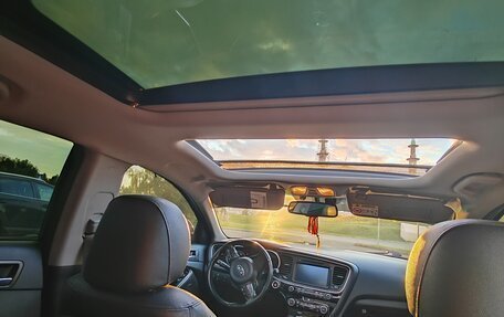 KIA Optima III, 2014 год, 1 520 000 рублей, 11 фотография