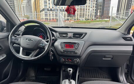 KIA Rio III рестайлинг, 2011 год, 730 000 рублей, 4 фотография