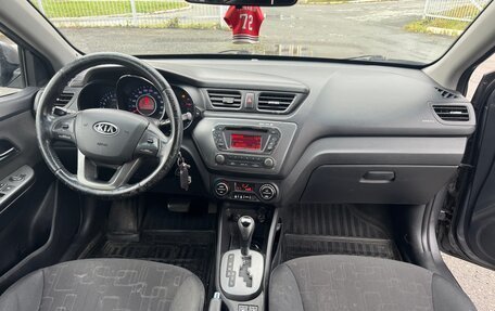 KIA Rio III рестайлинг, 2011 год, 730 000 рублей, 3 фотография