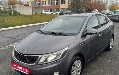 KIA Rio III рестайлинг, 2011 год, 730 000 рублей, 2 фотография