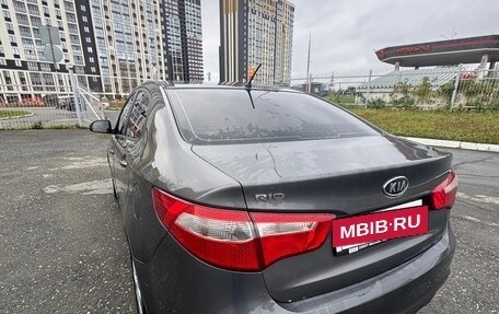 KIA Rio III рестайлинг, 2011 год, 730 000 рублей, 7 фотография